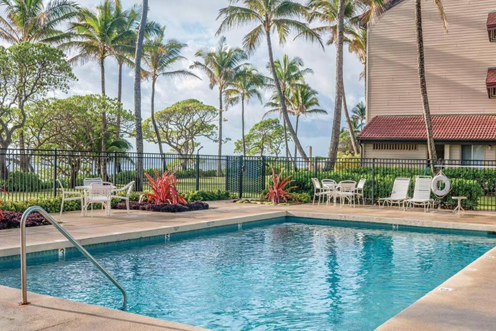 1br At Oceanfront Shore * Kapa'a