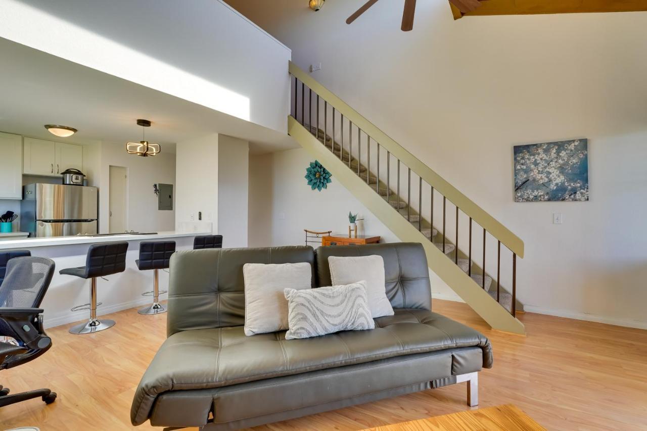 Apartment Top-floor Bay With Ocean Views! Kailua-Kona