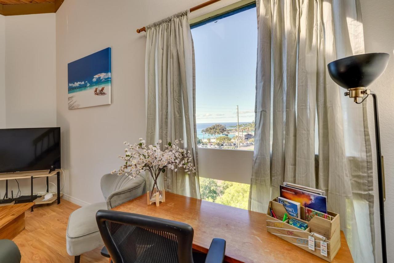 Top-floor Bay With Ocean Views!