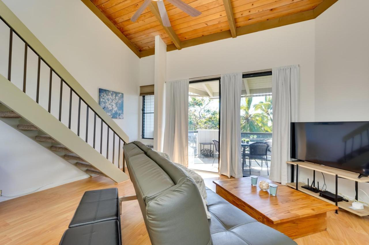 Top-floor Bay With Ocean Views! Kailua-Kona