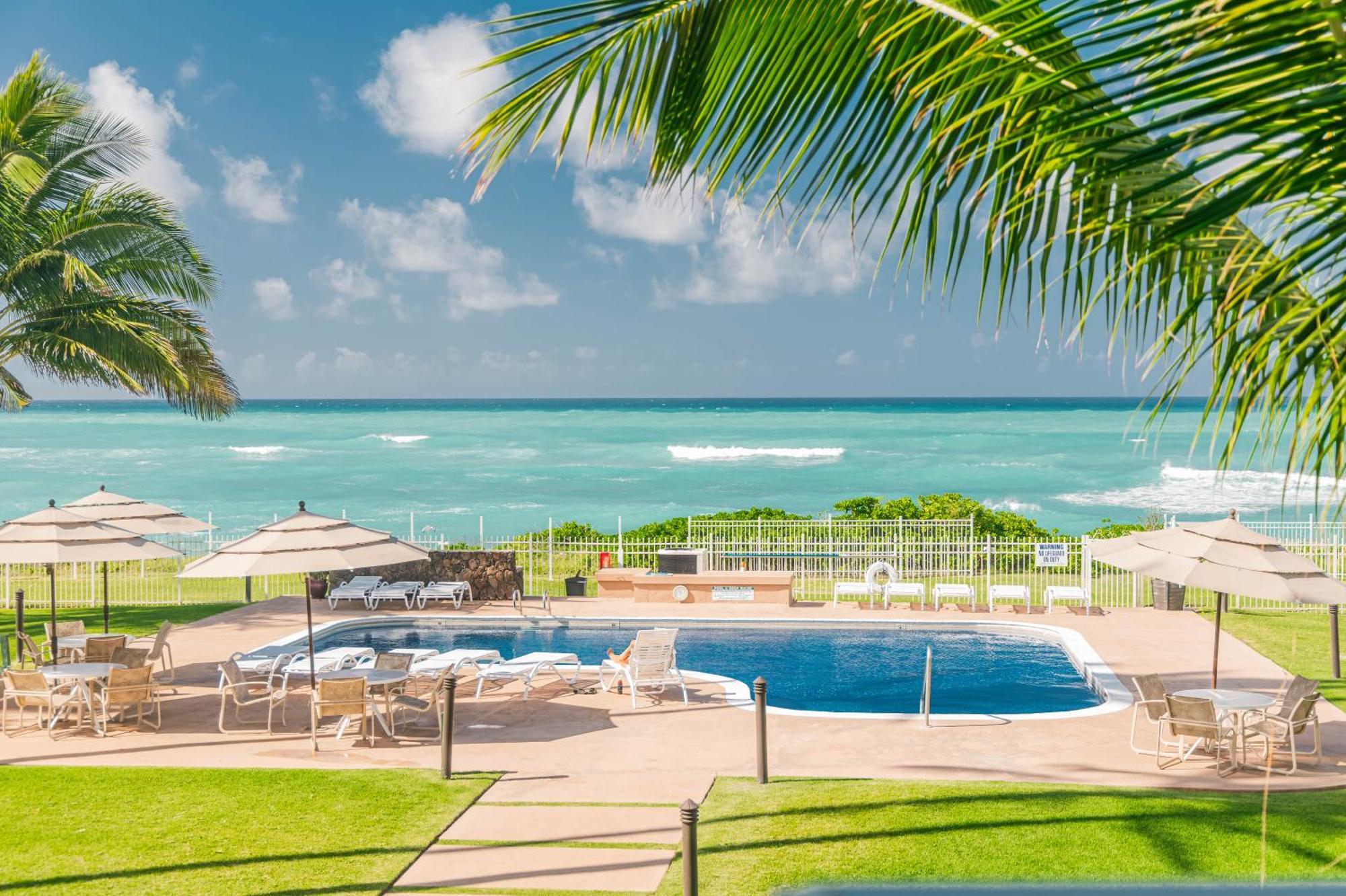 ***serendipity On The Moana - & Oceanfront - Great For Work & Play!*** Apartment *