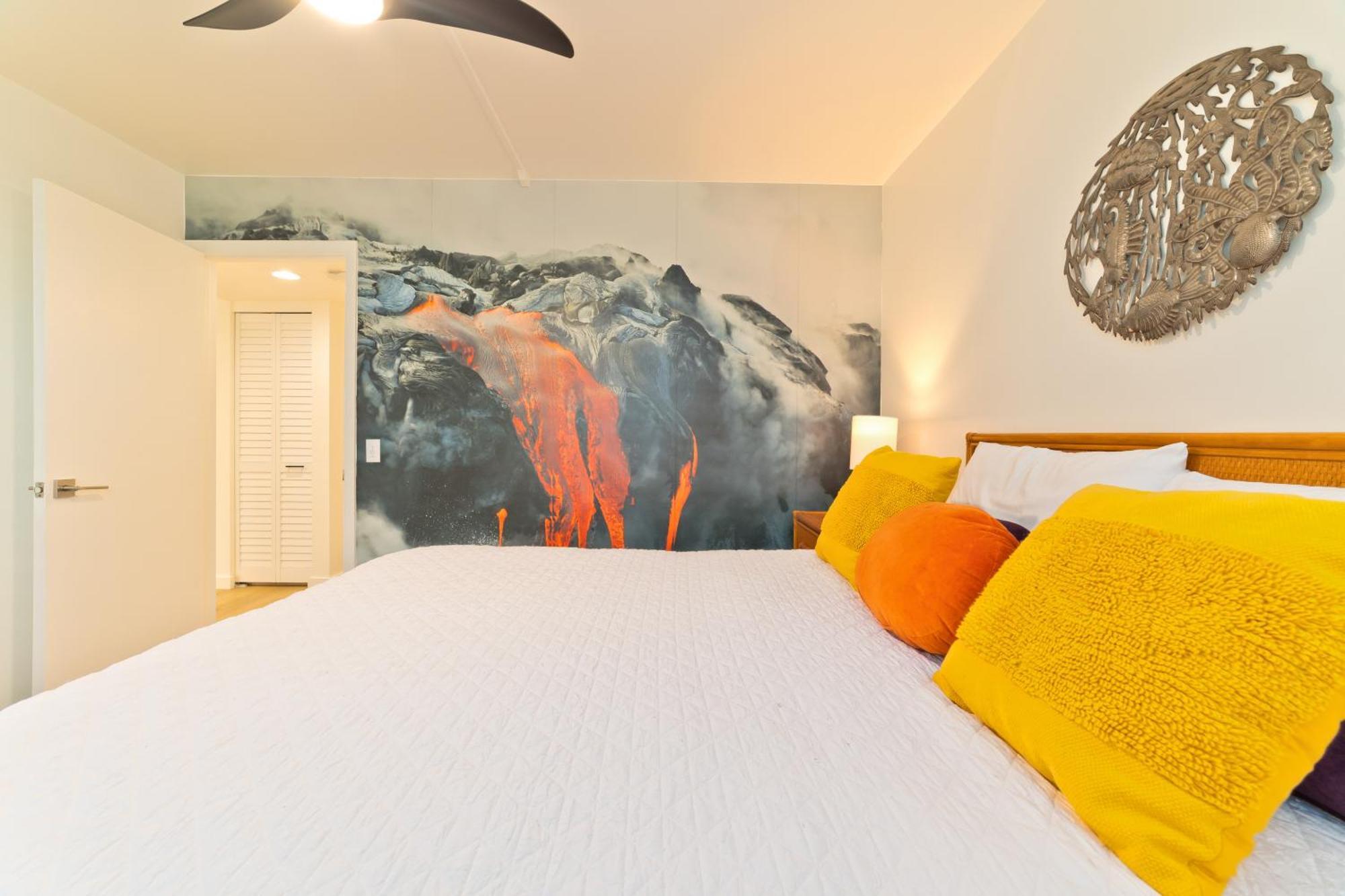 Family Getaway - Lava Room At Magic Sands Beach