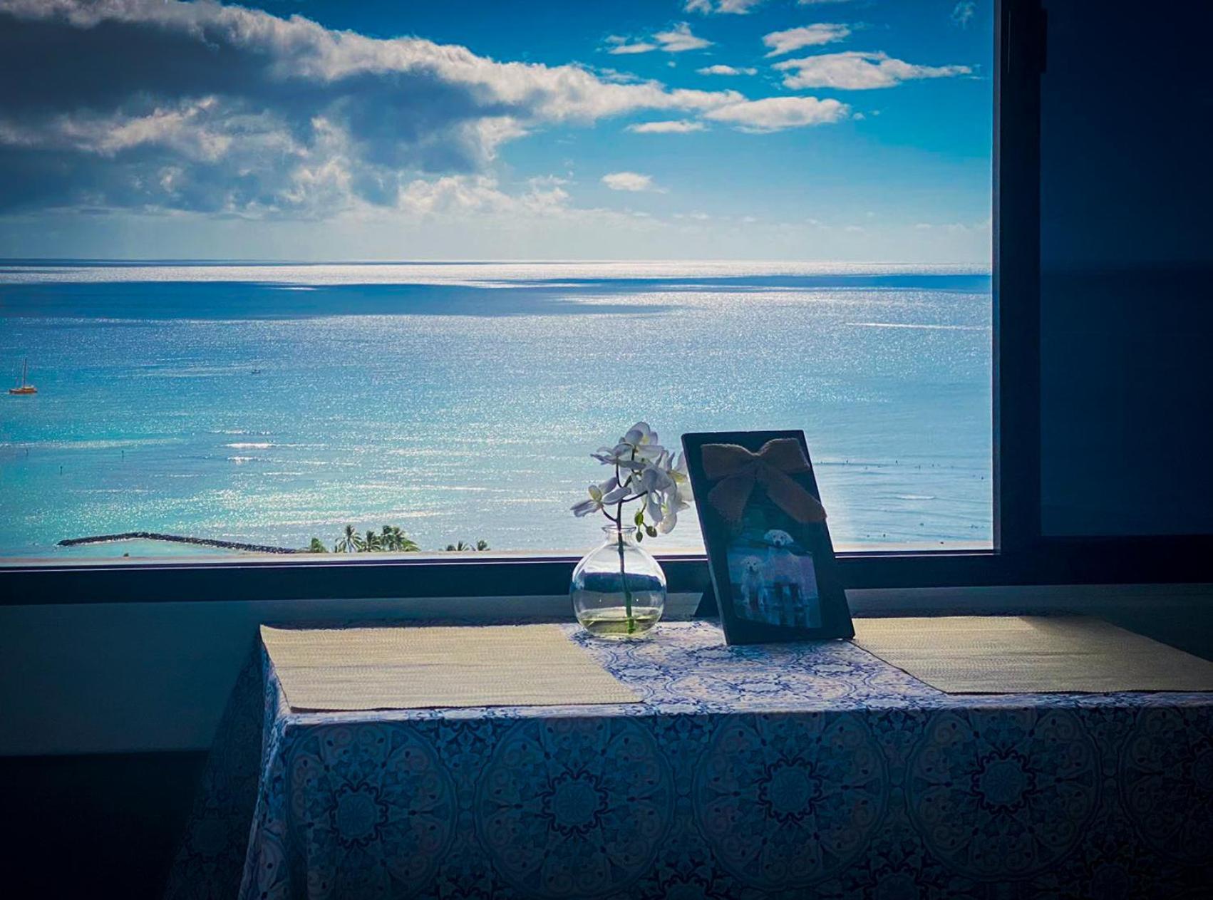 Waikiki High-rise Sea View Free Parking *