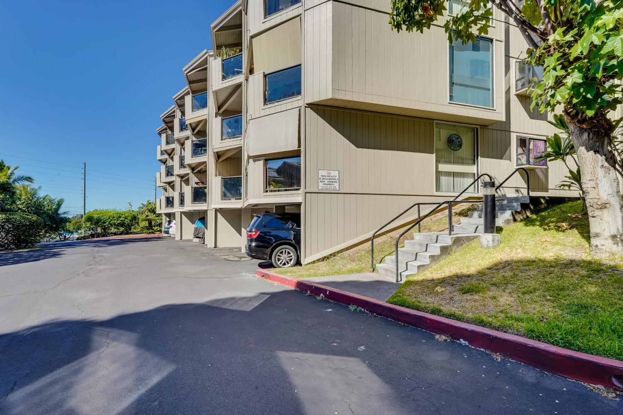 Top-floor Bay With Ocean Views! Apartment Kailua-Kona