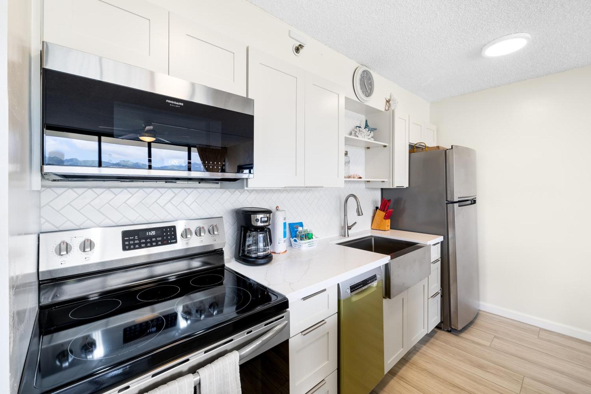 Apartment Tropical Bliss, Mountain View Near Waikiki With Free Parking