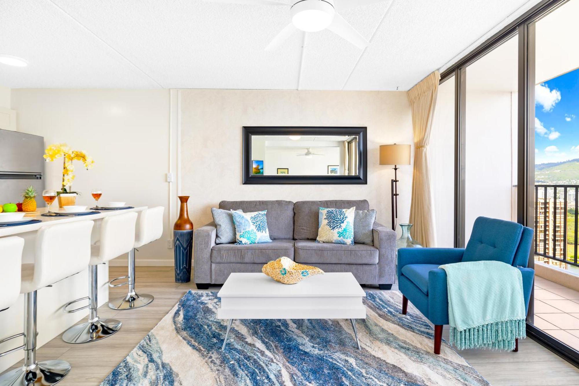 Tropical Bliss, Mountain View Near Waikiki With Free Parking *
