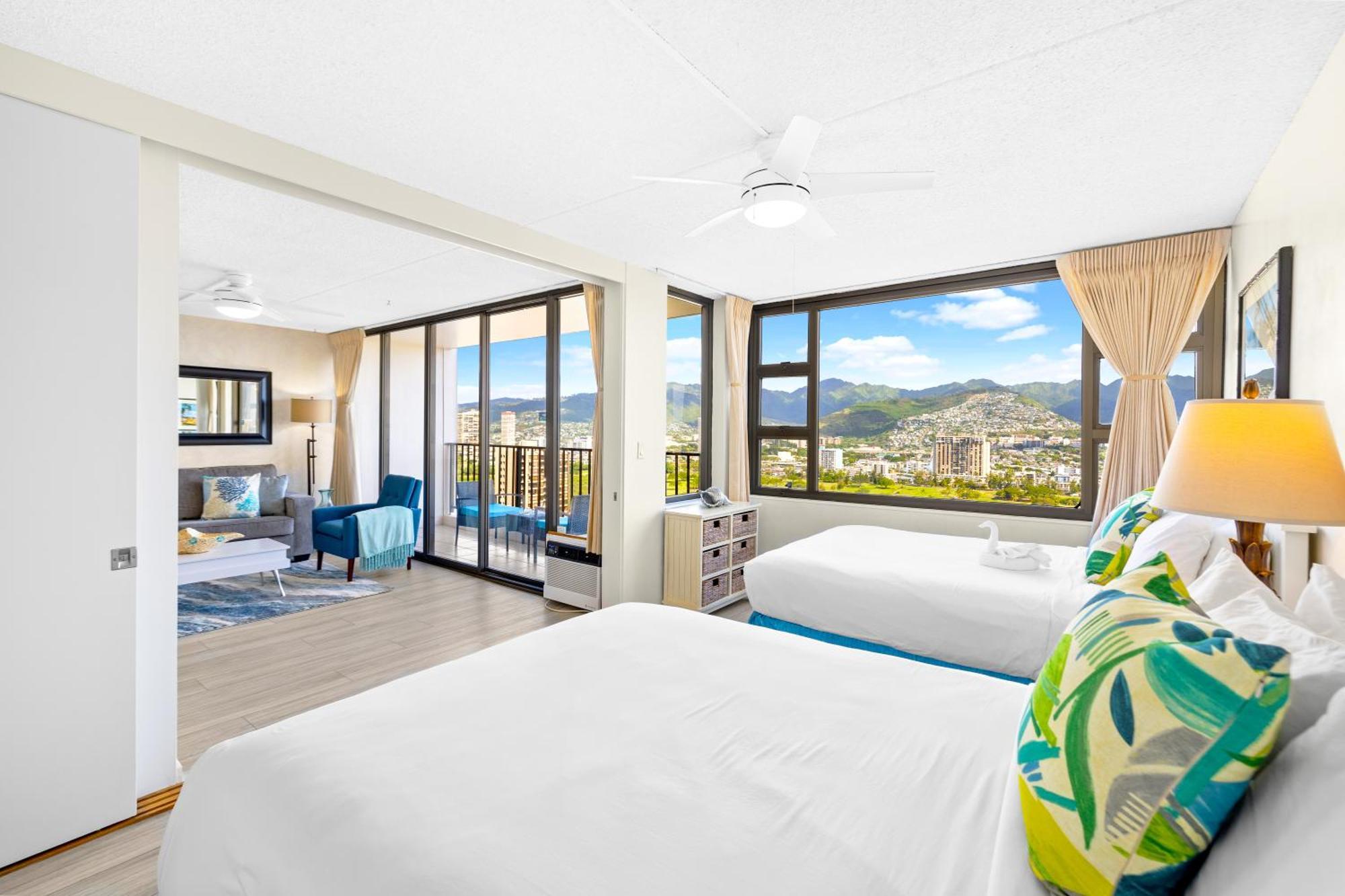 Tropical Bliss, Mountain View Near Waikiki With Free Parking Apartment Honolulu