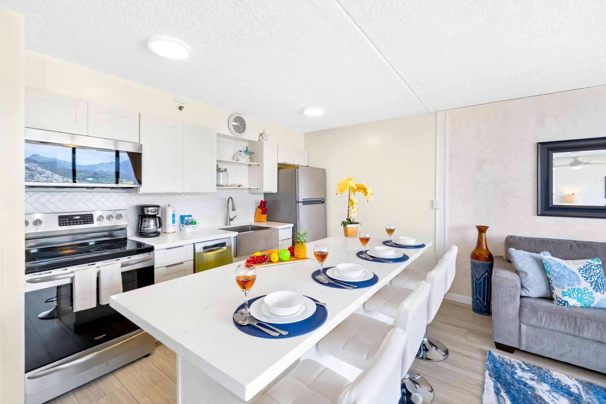 Apartment Tropical Bliss, Mountain View Near Waikiki With Free Parking *