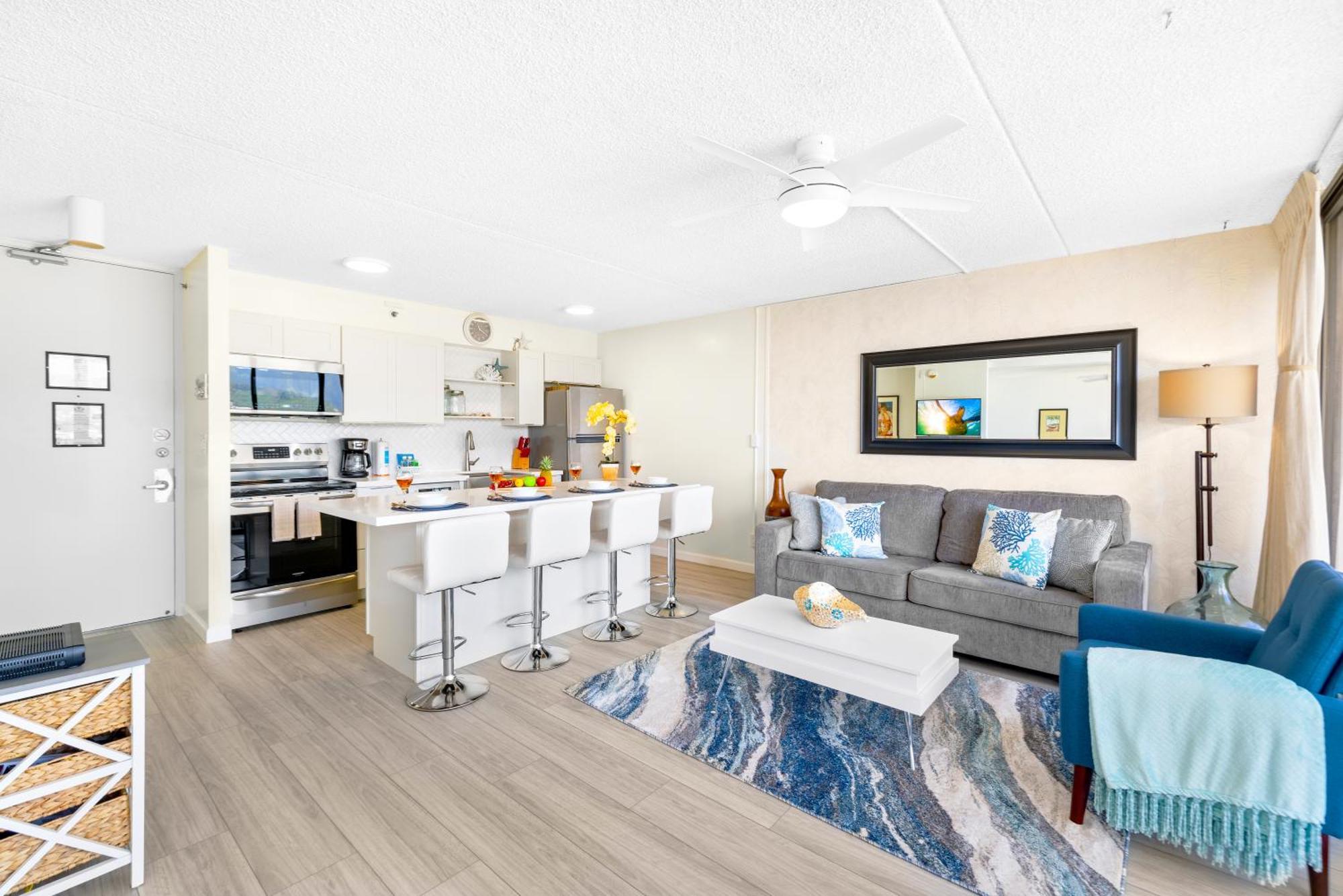 Tropical Bliss, Mountain View Near Waikiki With Free Parking *