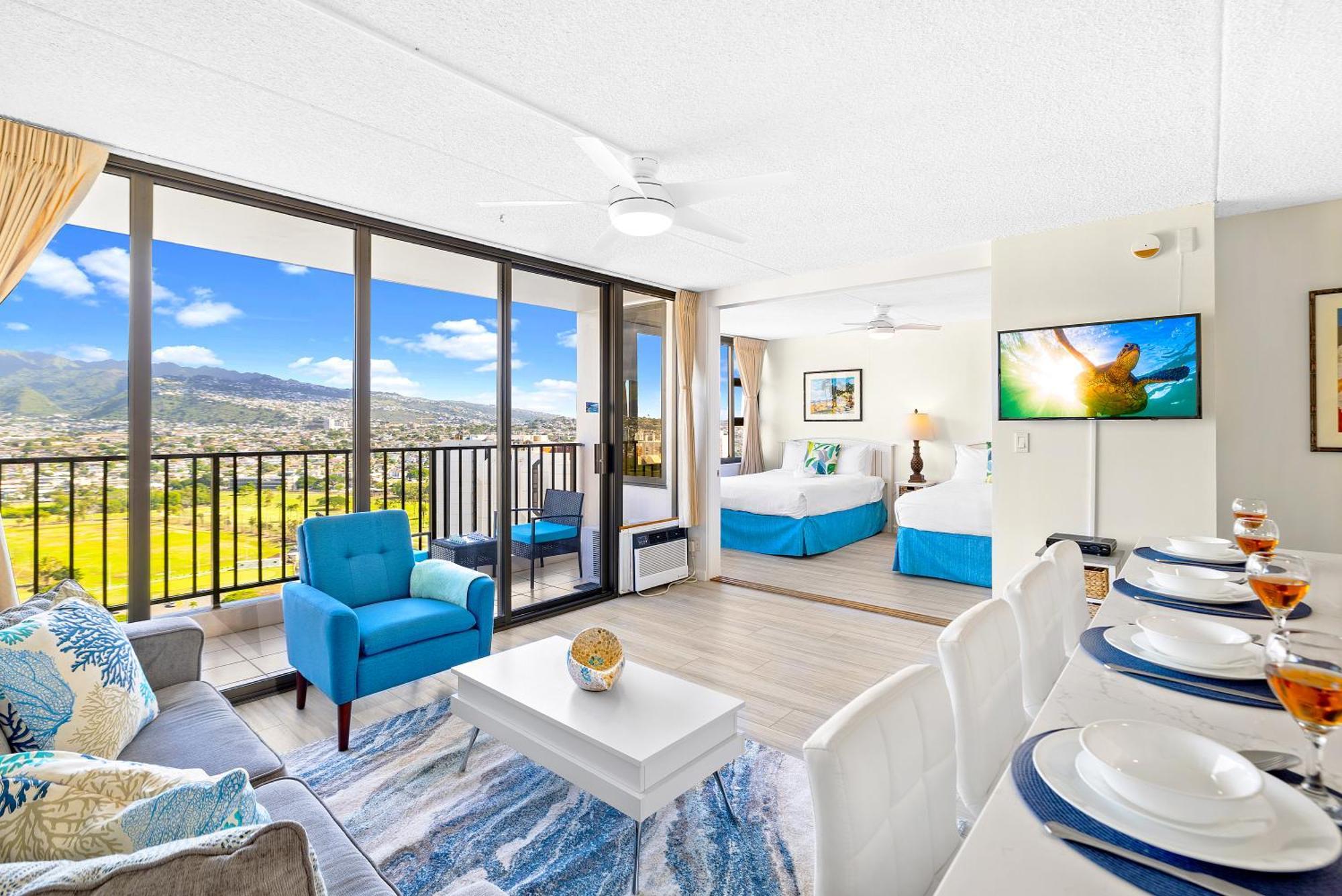 Tropical Bliss, Mountain View Near Waikiki With Free Parking