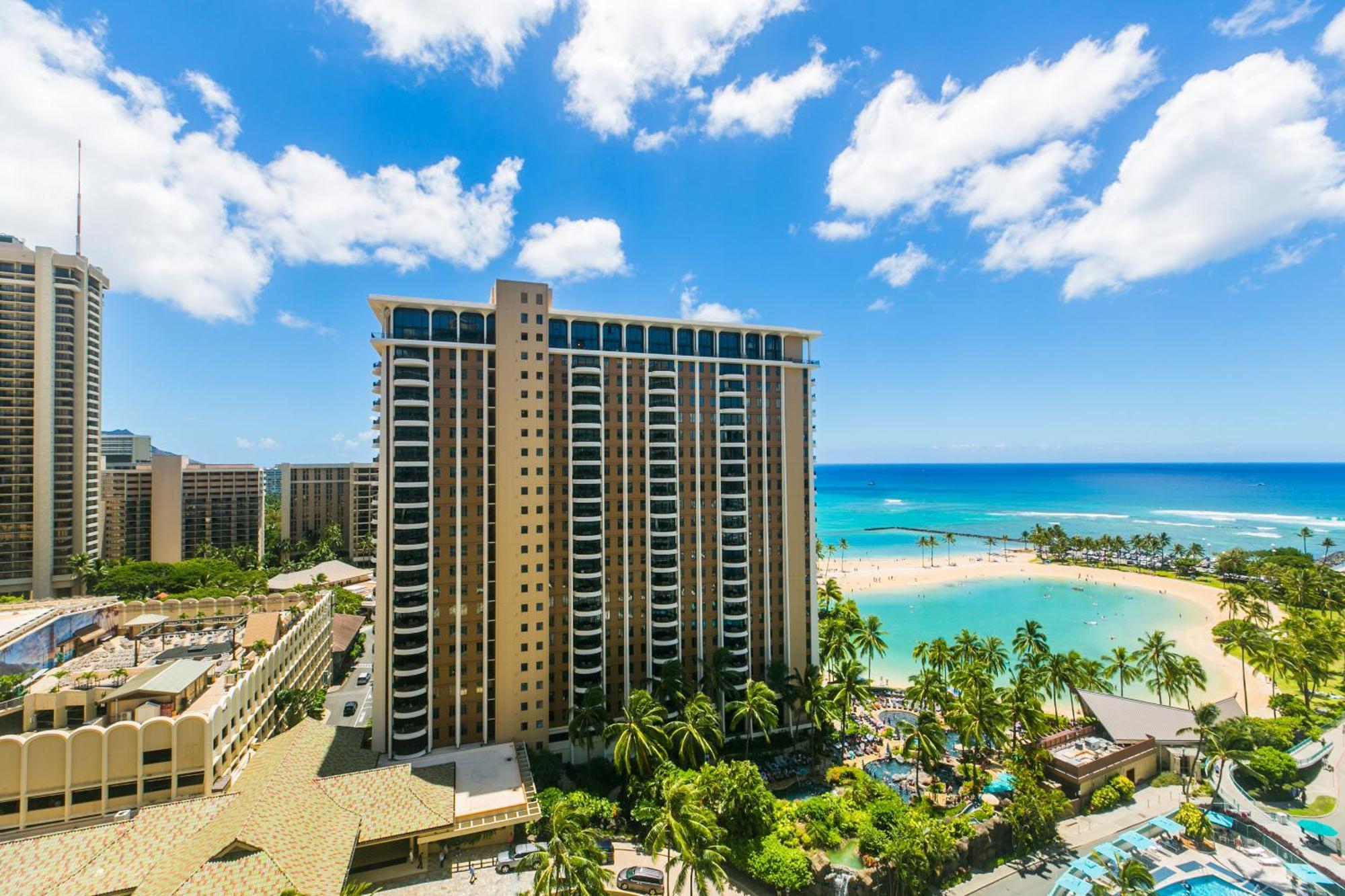 Apartment Ilikai Tower 1628 Lagoon View 1br