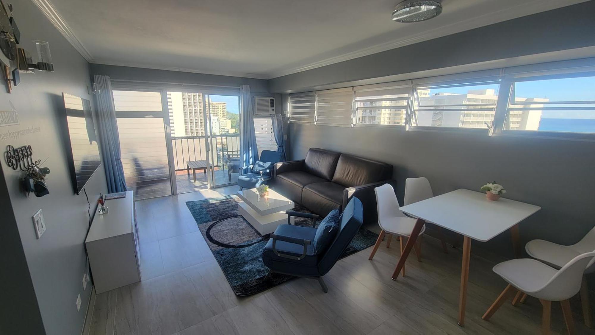 Waikiki 2 Bedrooms 2 Bathrooms With 1 Free Parking Space Apartment Honolulu