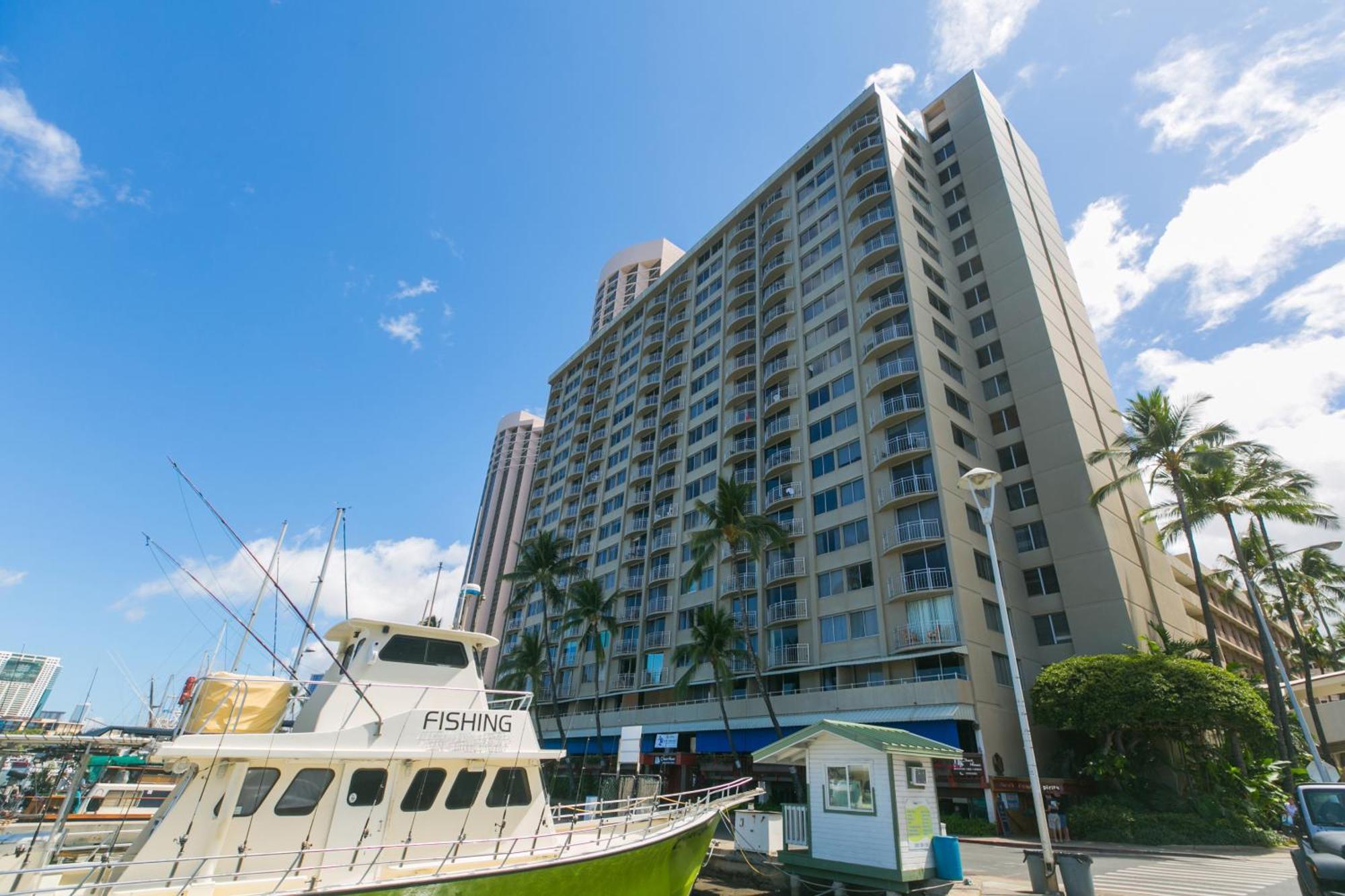 Ilikai Marina 1093 View Honolulu