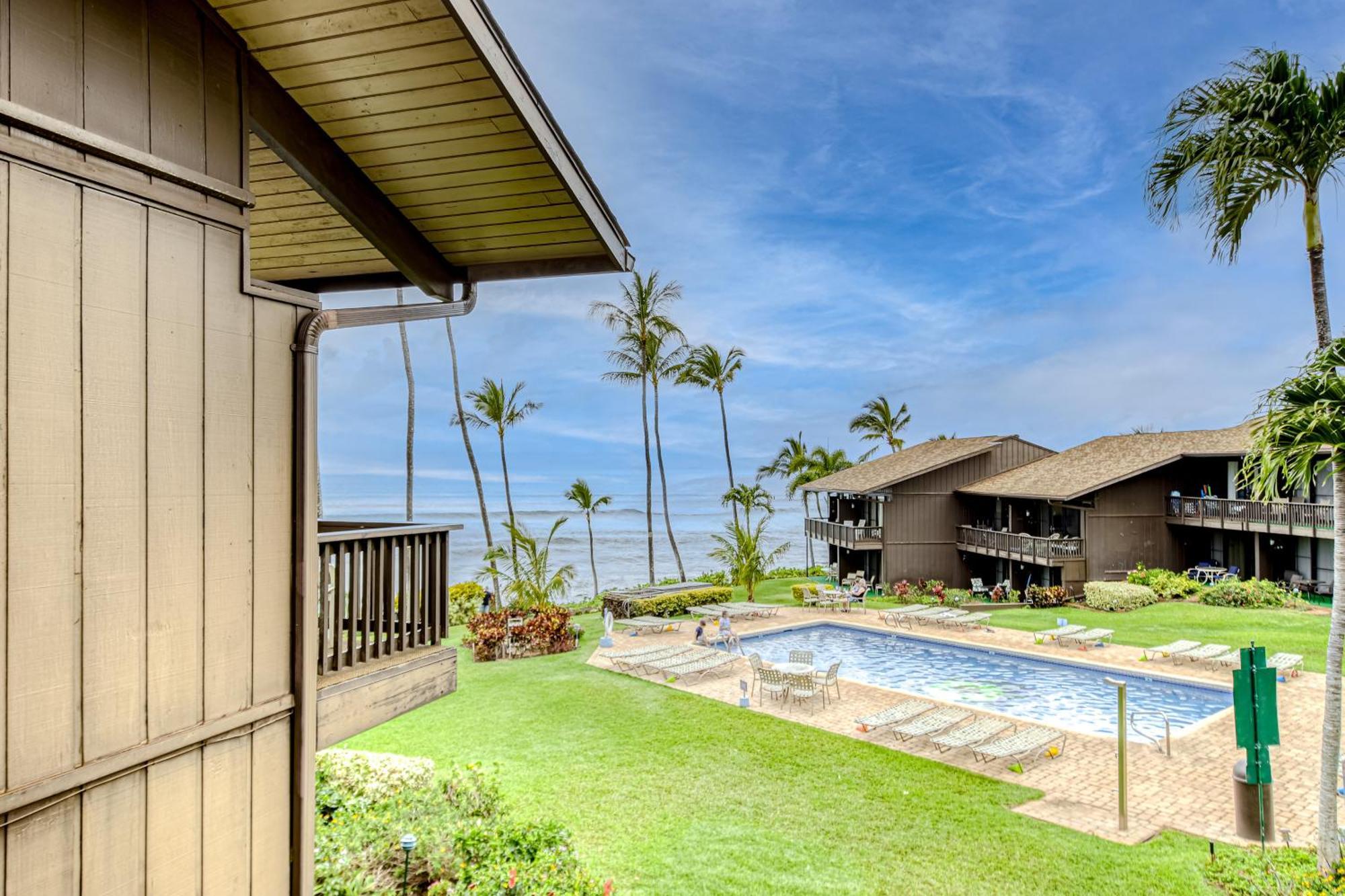 Mahina Surf Apartment Kahana