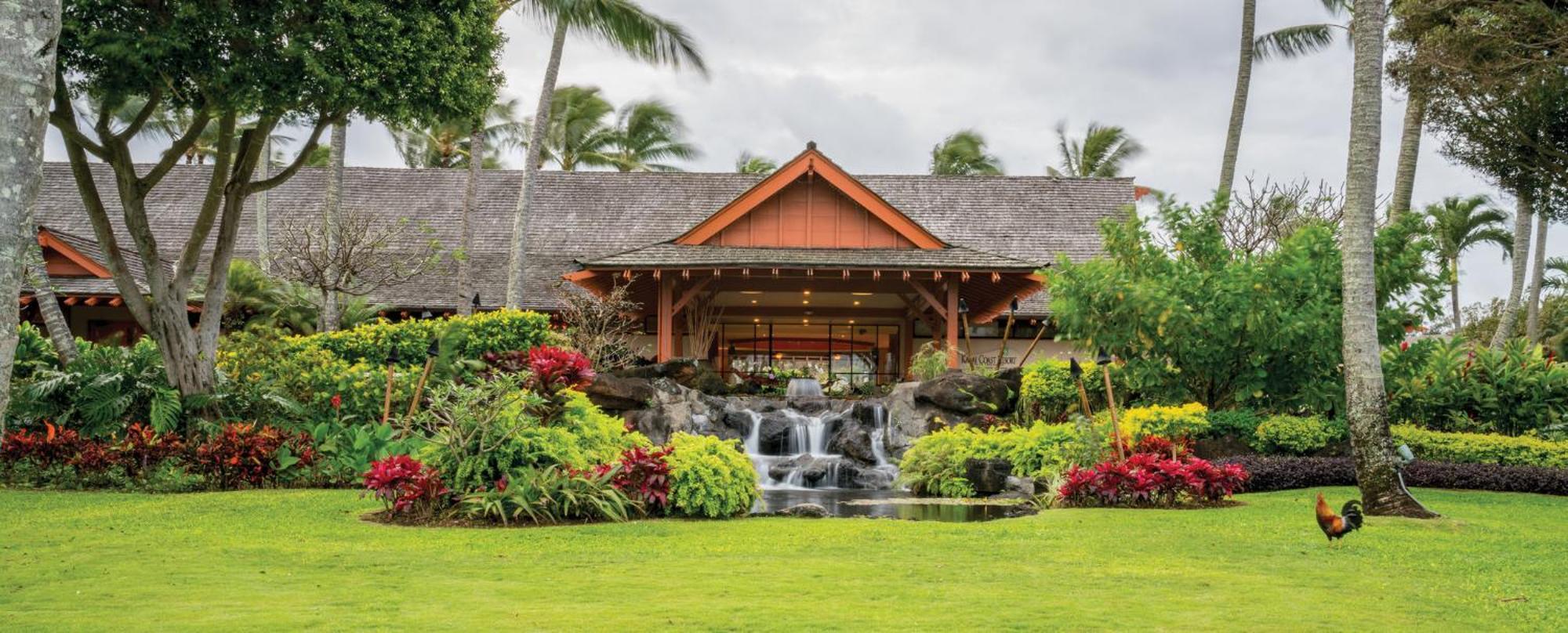 Resort Kauai Coast At The Beach Boy