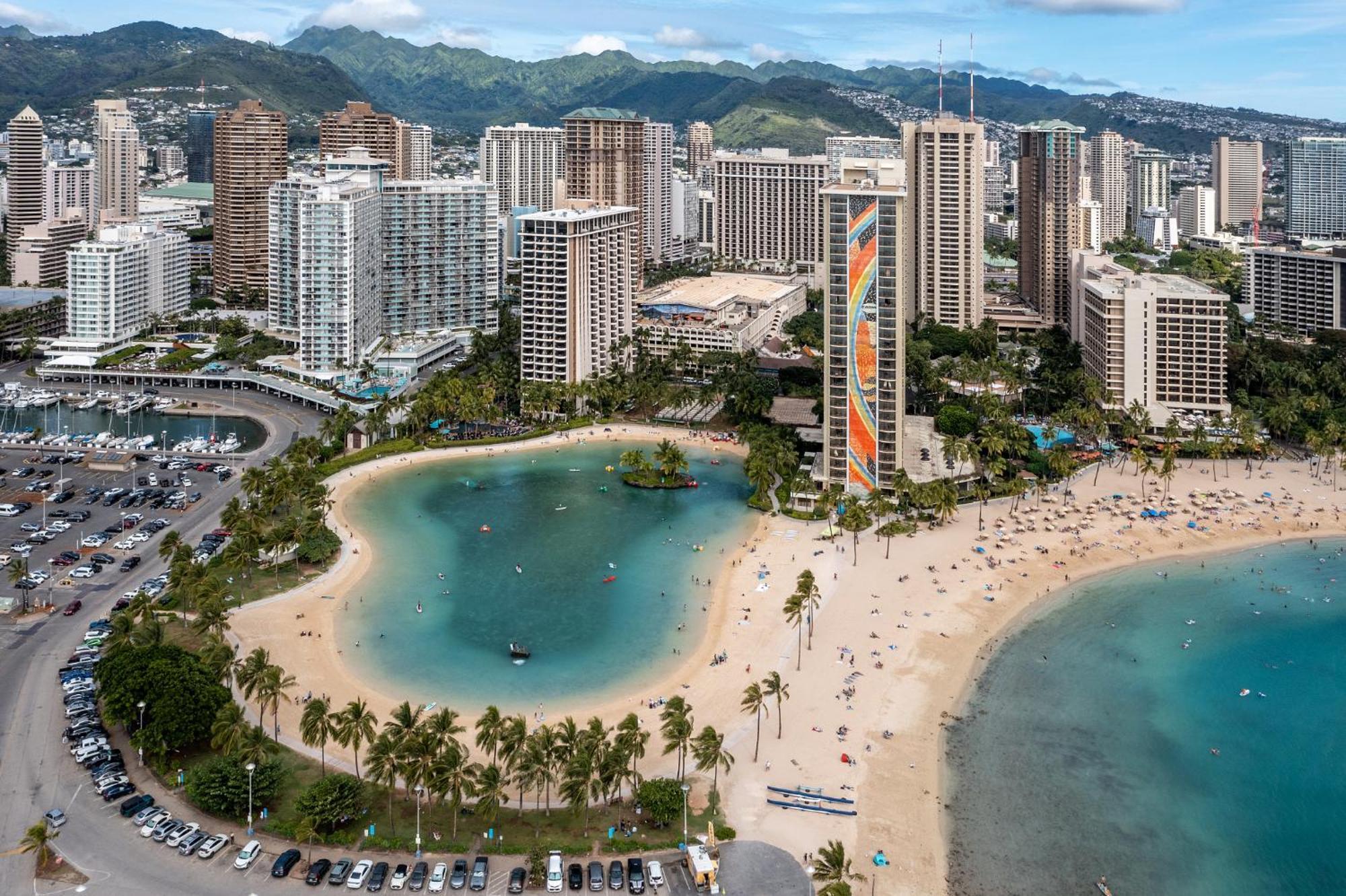 Incredible Location Free Parking In Waikiki Holiday home Honolulu