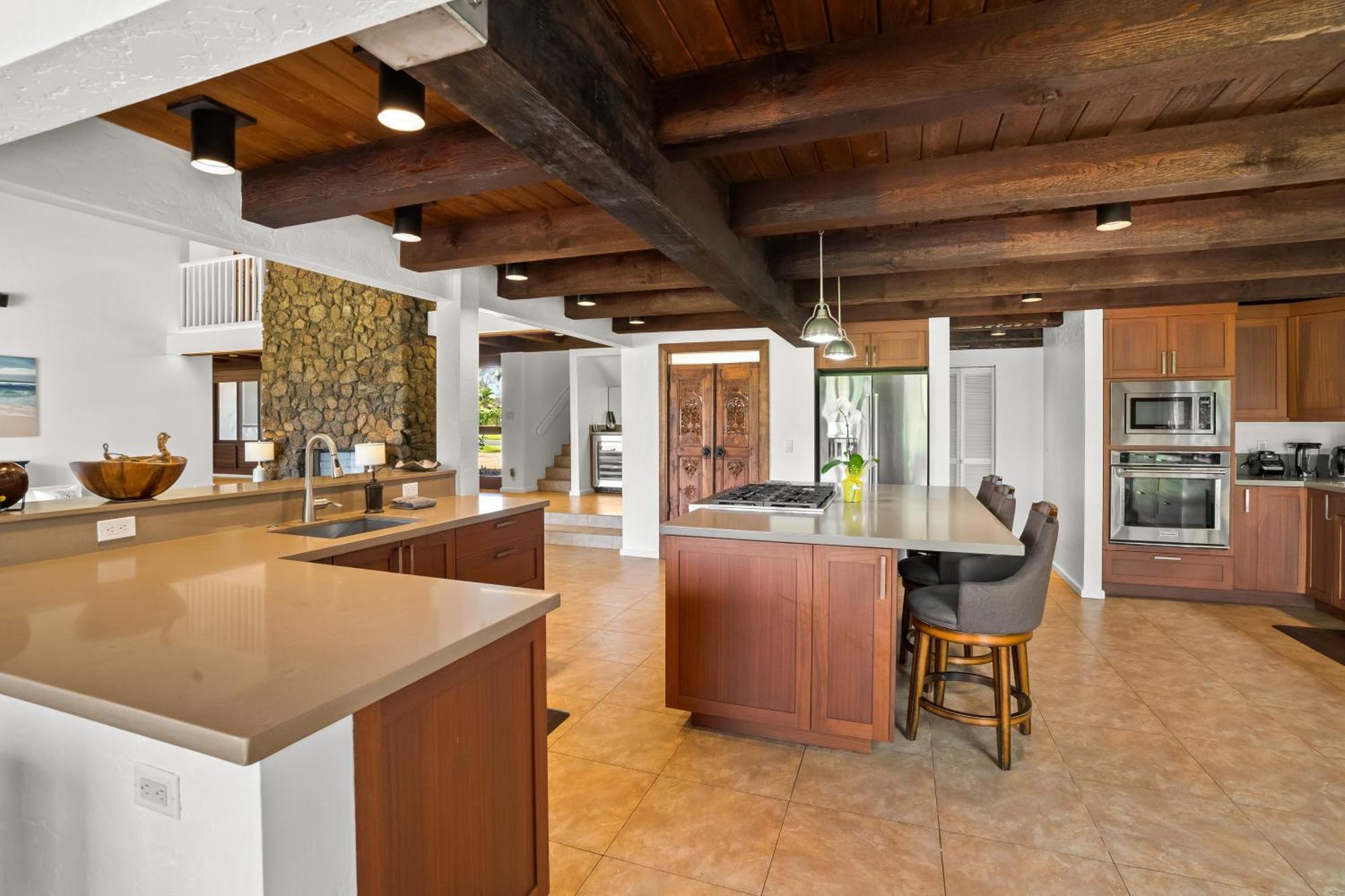 Holiday home Coral Hale 5br 3ba Luxury Home, Ac, Hot Tub And Stunning Views Princeville