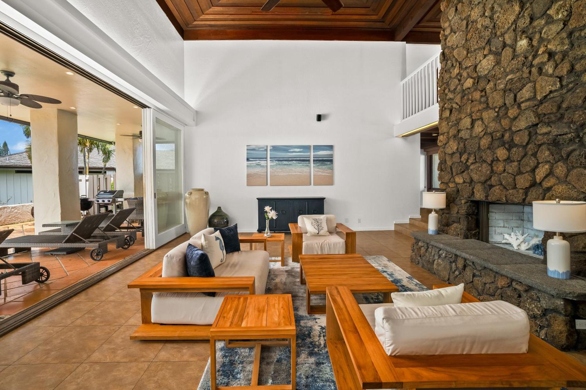 Holiday home Coral Hale 5br 3ba Luxury Home, Ac, Hot Tub And Stunning Views Princeville