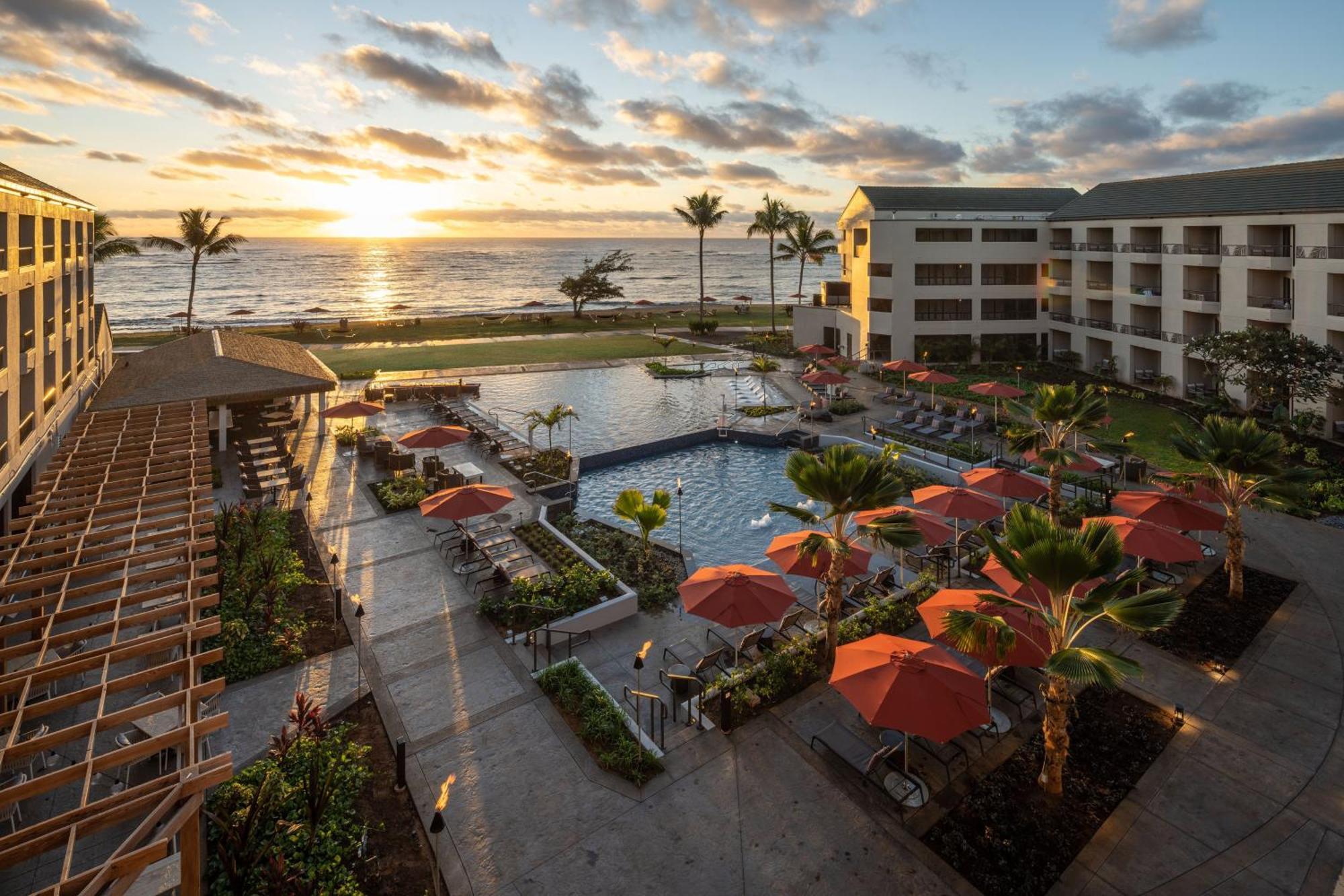 Hotel Sheraton Coconut Kauai