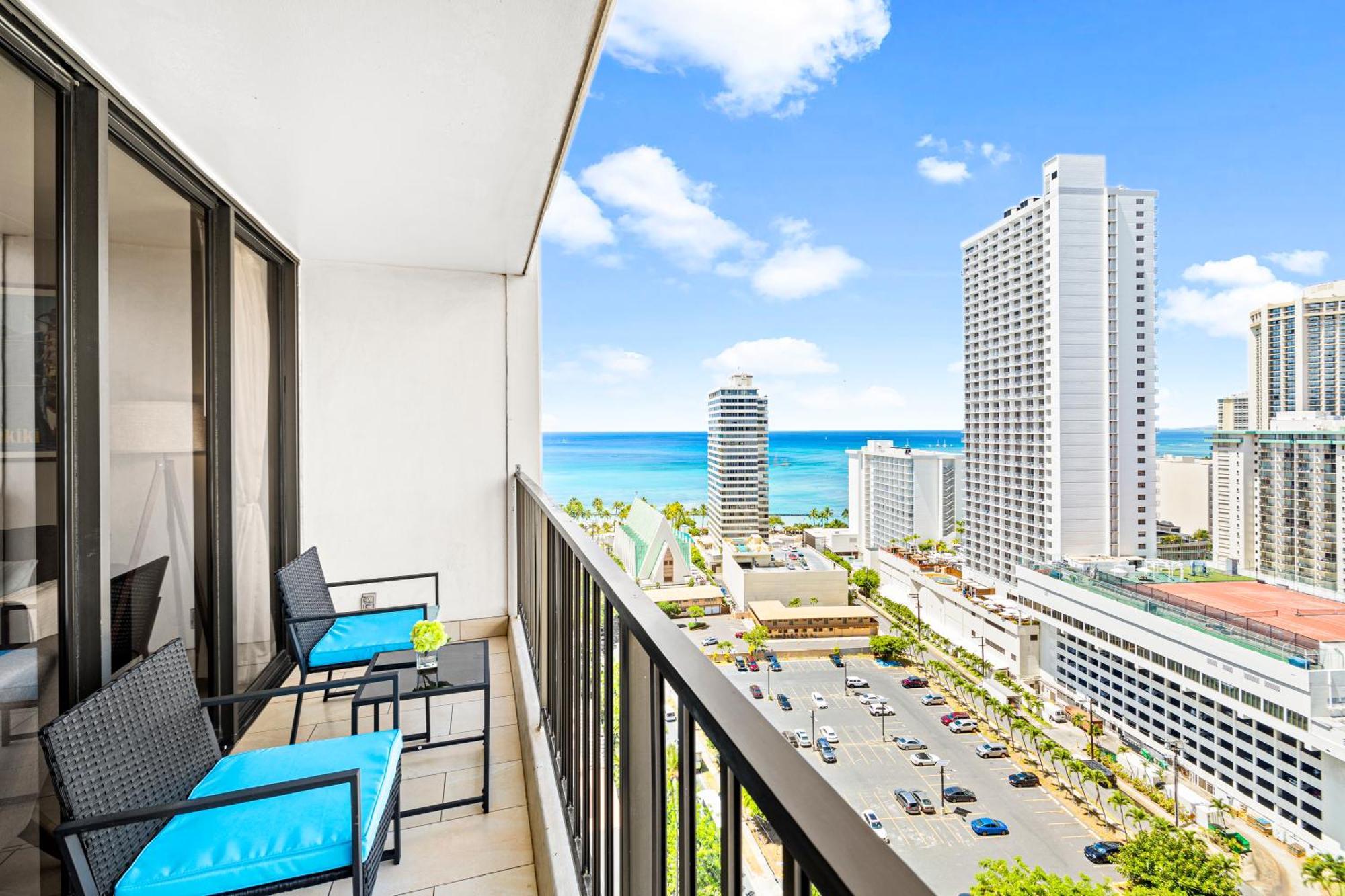 Great Ocean View Condo, Near With Free Parking! Apartment Honolulu