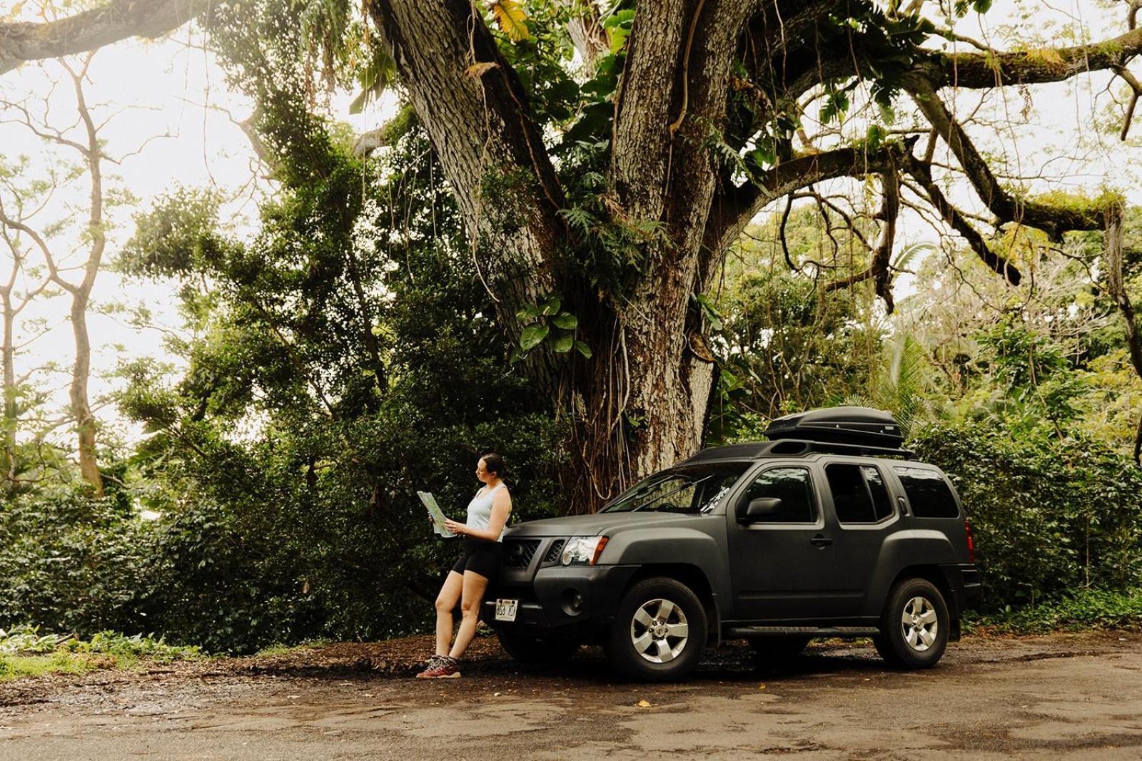 Roadtrip On Maui Luxury tent *
