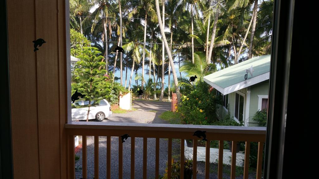 Oceanfront Near The Kalapana Lava Flows Holiday home