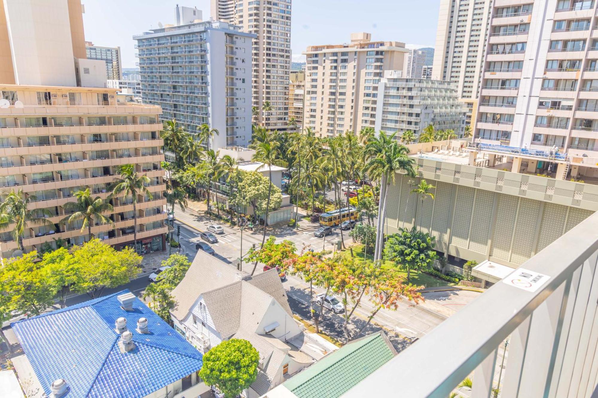 Waikiki Place At The Marine Surf Waikiki Apartment *