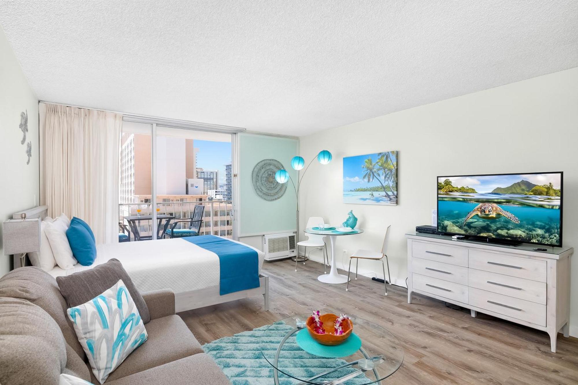 Apartment Waikiki Place At The Marine Surf Waikiki