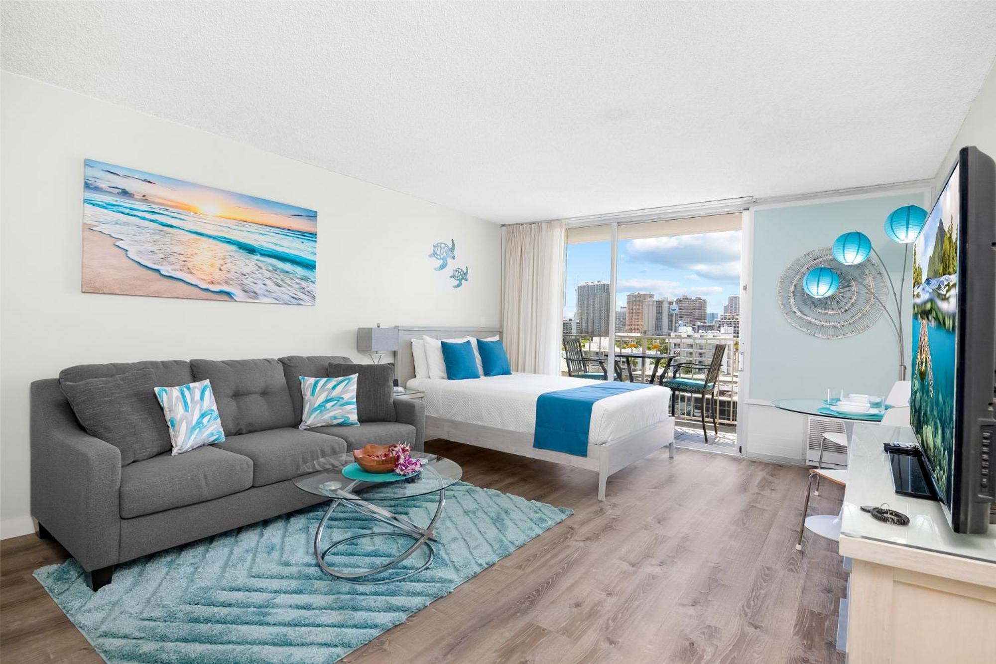 Apartment Waikiki Place At The Marine Surf Waikiki Honolulu