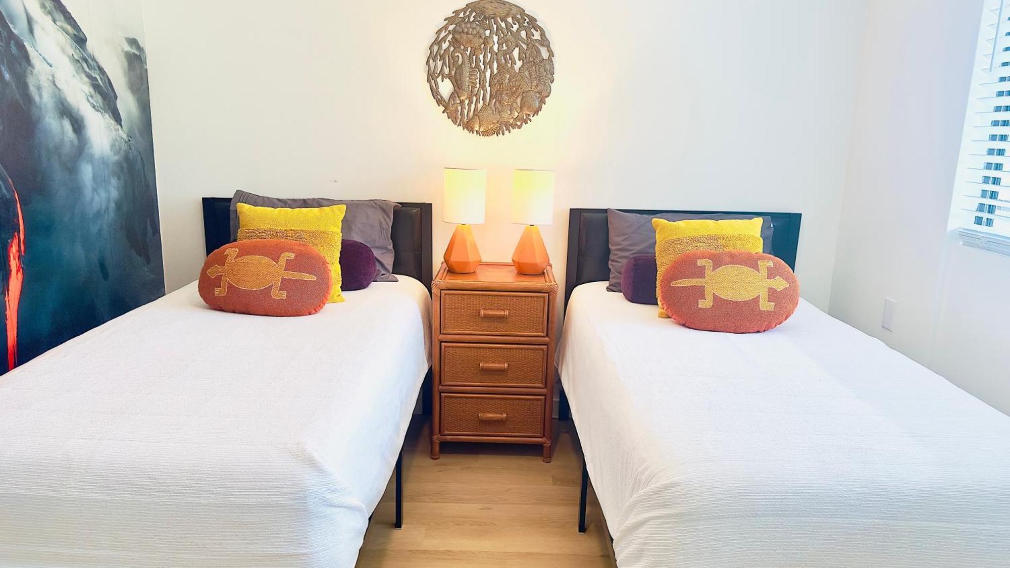 Apartment Family Getaway - Lava Room At Magic Sands Beach *