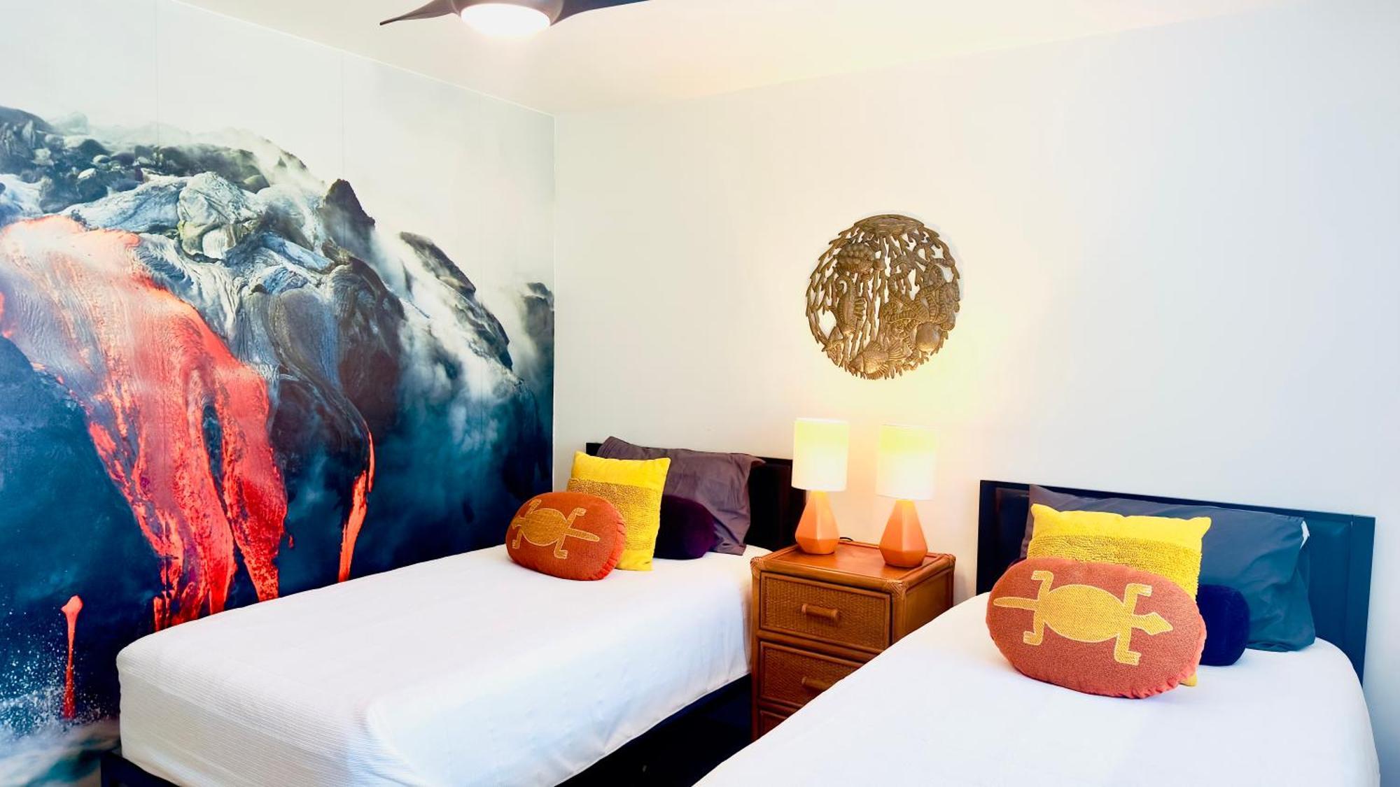 Family Getaway - Lava Room At Magic Sands Beach Apartment