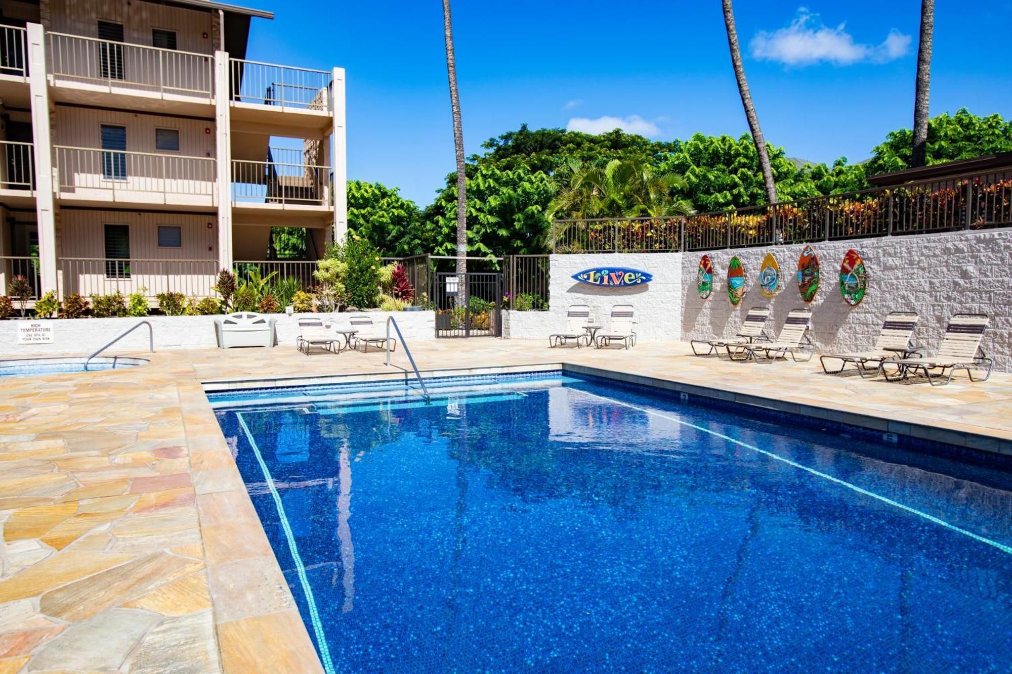 Beautiful 1br At Ali'i Kai, South With Ocean Views, Wi-fi, Split Ac, Parking *