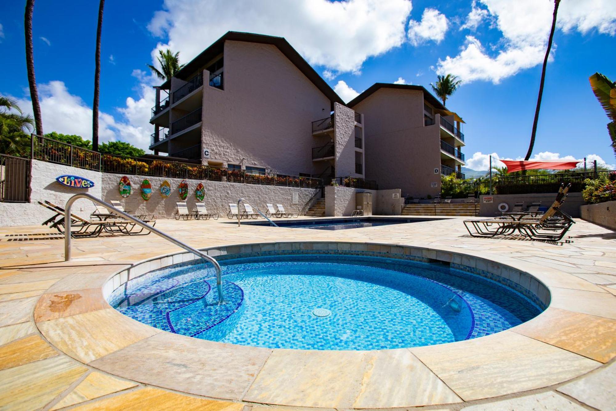 Beautiful 1br At Ali'i Kai, South With Ocean Views, Wi-fi, Split Ac, Parking