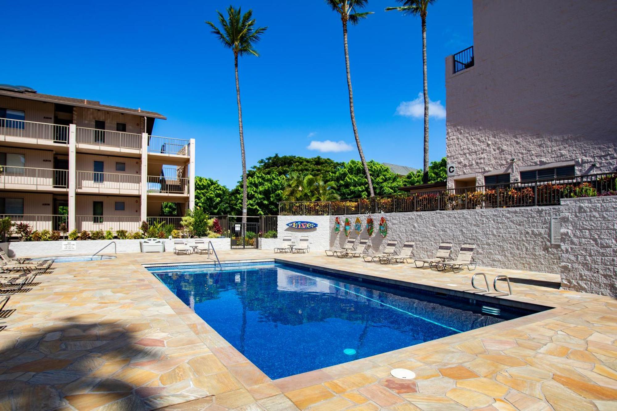 Apartment Beautiful 1br At Ali'i Kai, South With Ocean Views, Wi-fi, Split Ac, Parking