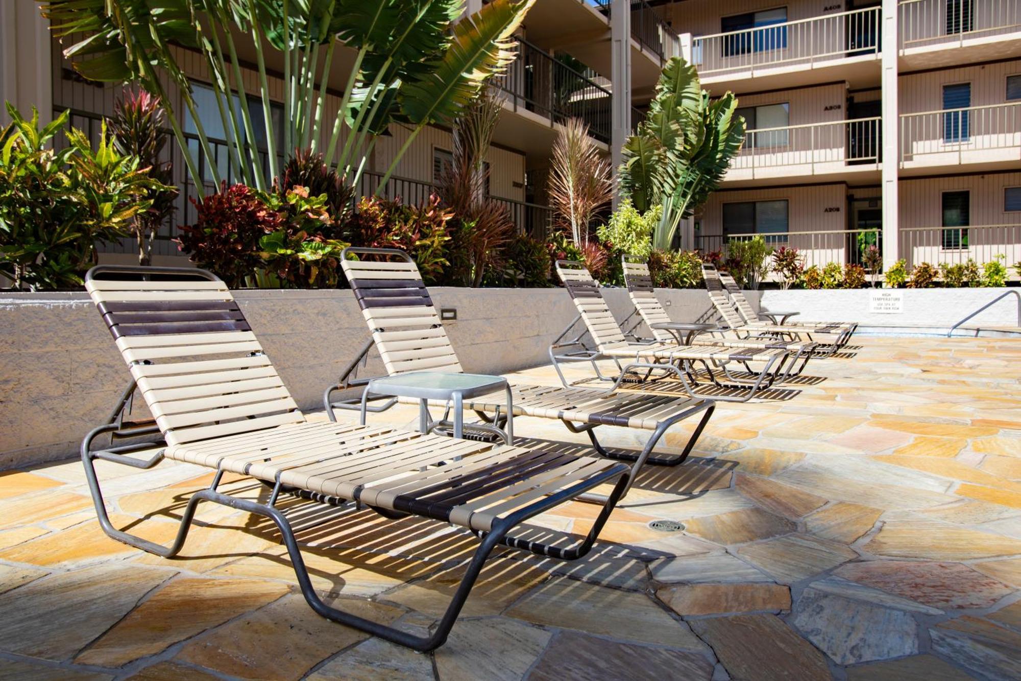 Beautiful 1br At Ali'i Kai, South With Ocean Views, Wi-fi, Split Ac, Parking Apartment