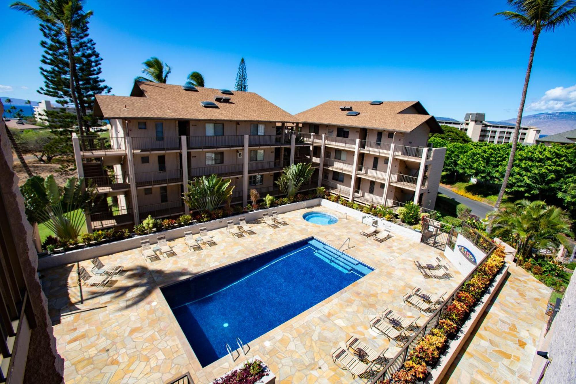 Apartment Beautiful 1br At Ali'i Kai, South With Ocean Views, Wi-fi, Split Ac, Parking
