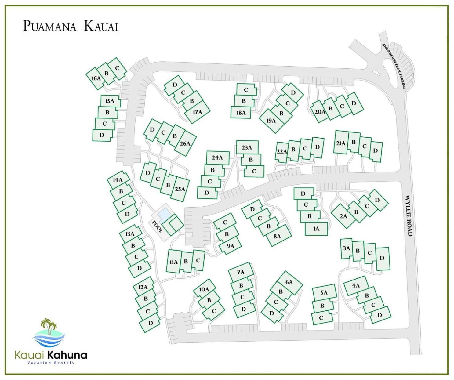 Apartment Puamana 16b Princeville