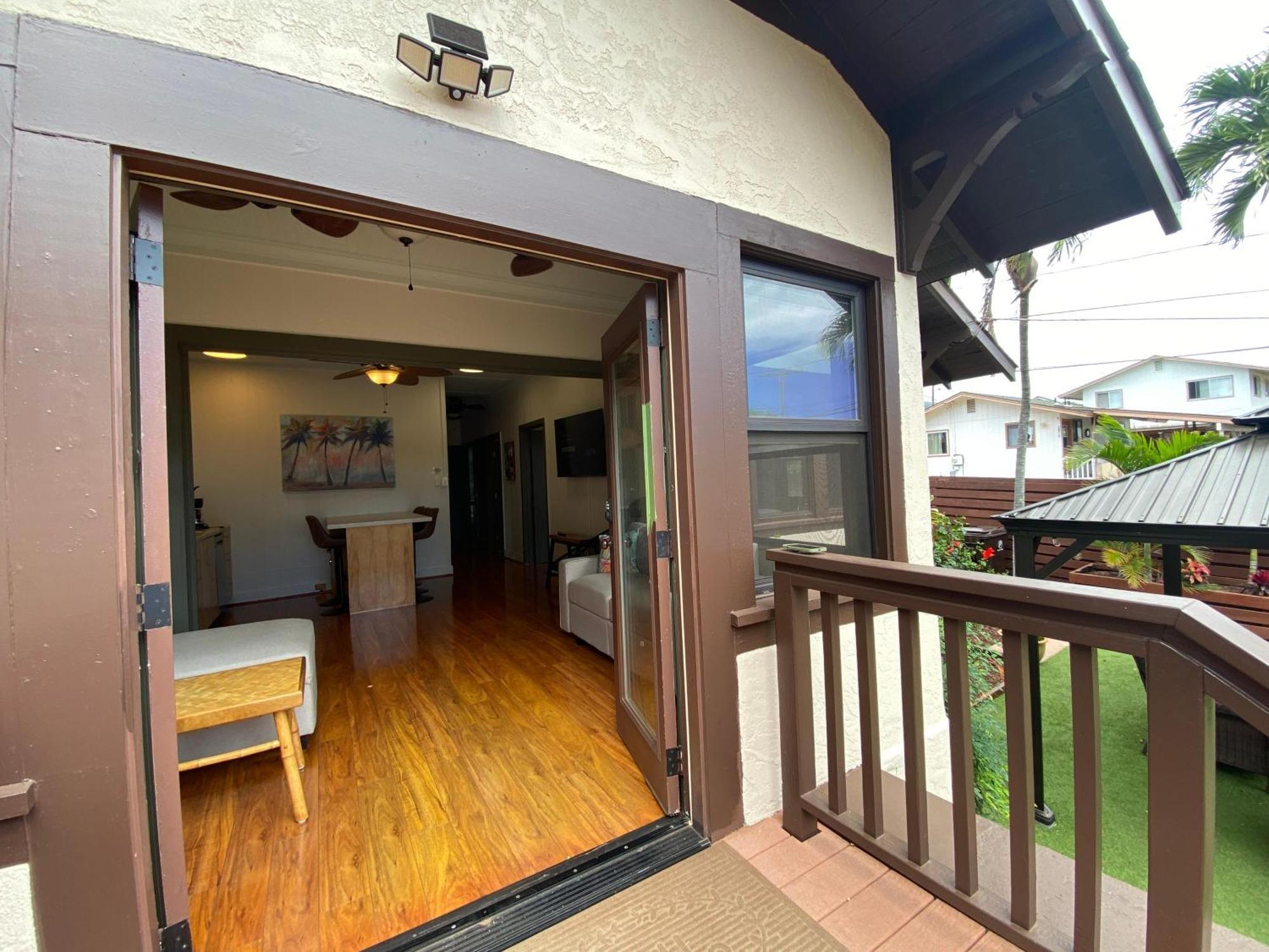 Holiday home 233 Market Street Unit A Wailuku