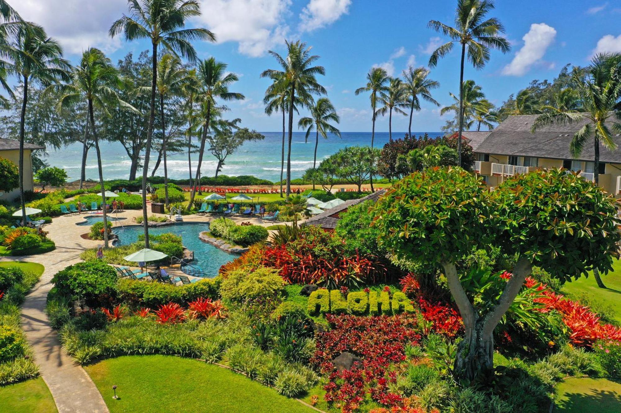 Kauai Coast At The Beach Boy Resort