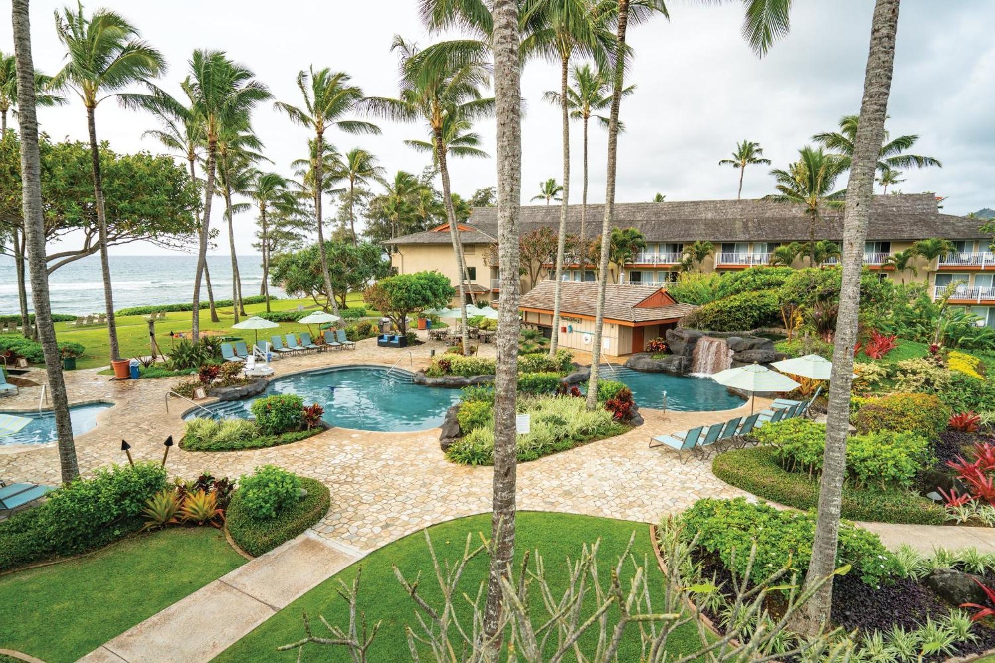 Kauai Coast At The Beach Boy Resort Kapa'a