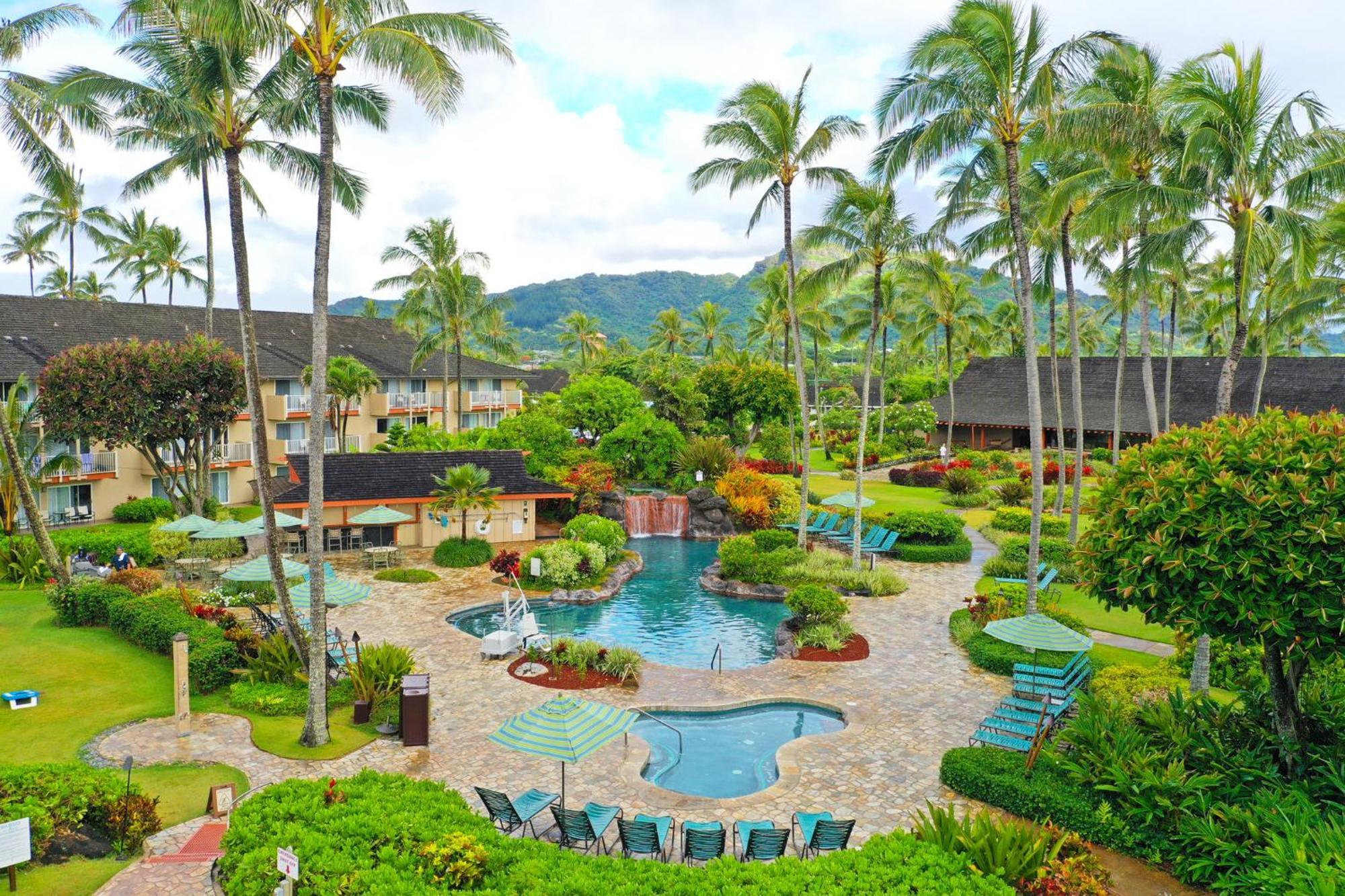 Resort Kauai Coast At The Beach Boy Kapa'a