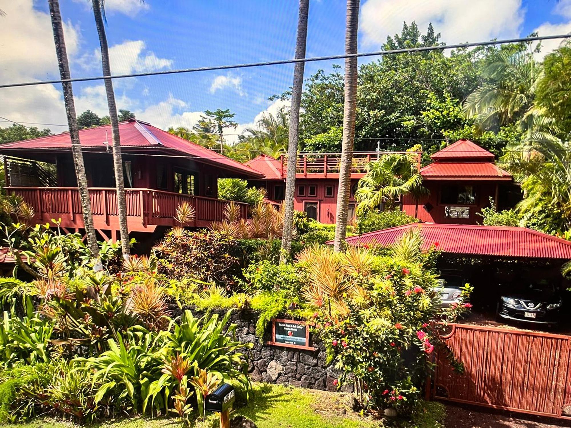 Holiday home The Bali House And At Hawaii Kehena