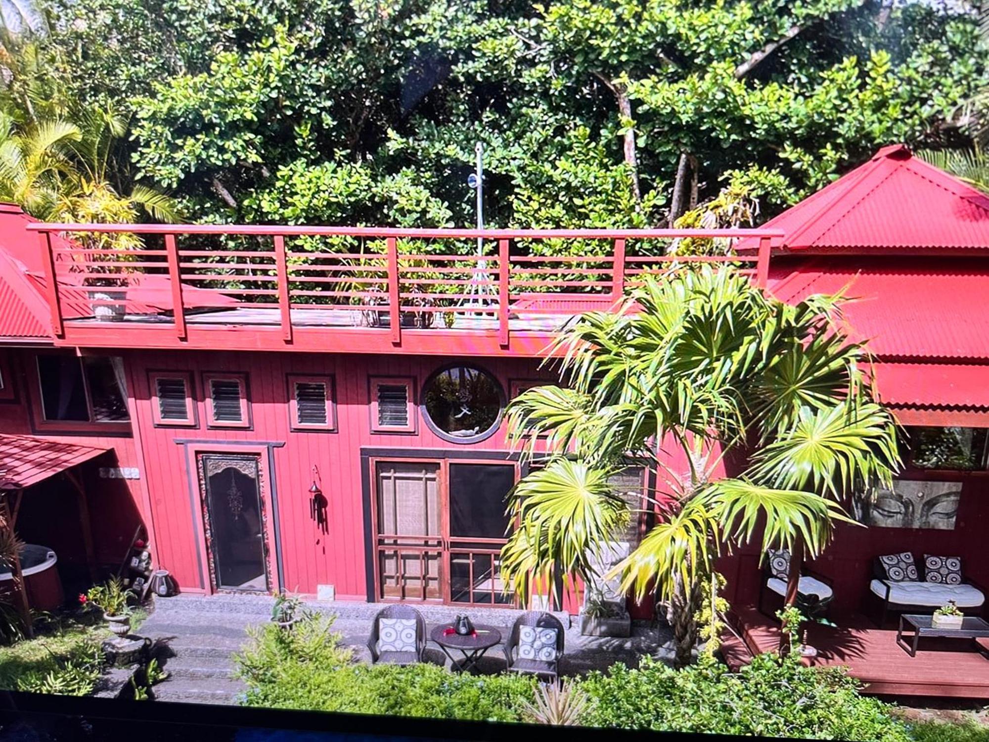The Bali House And At Hawaii Holiday home Kehena