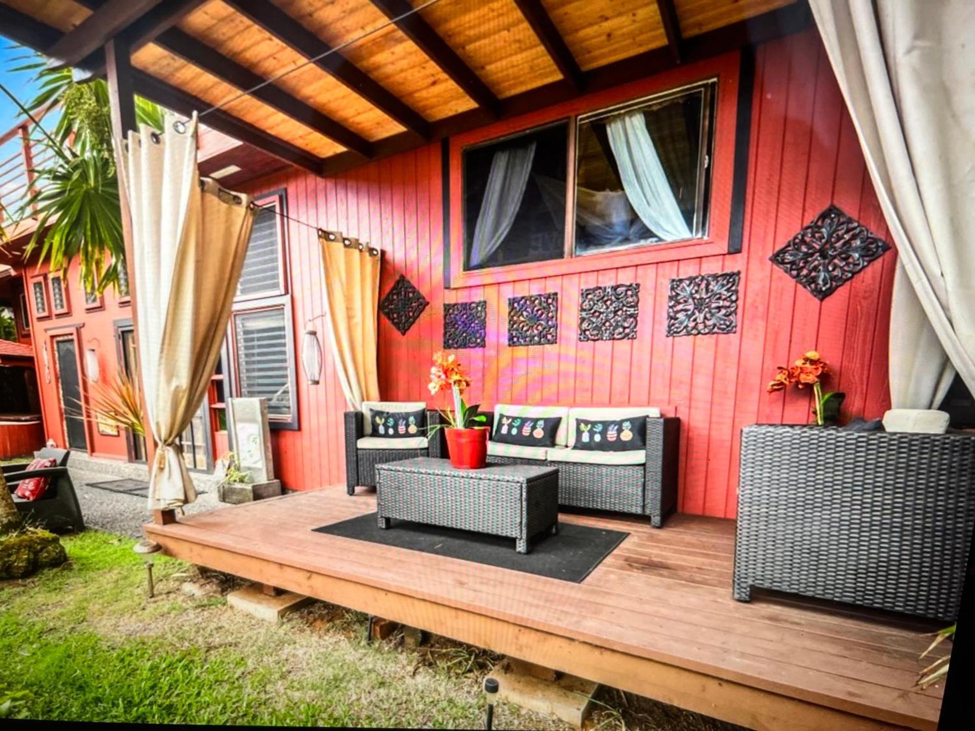 The Bali House And At Hawaii Holiday home