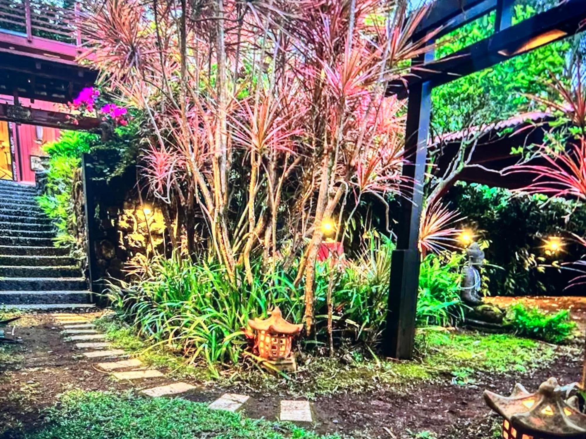The Bali House And At Hawaii Kehena