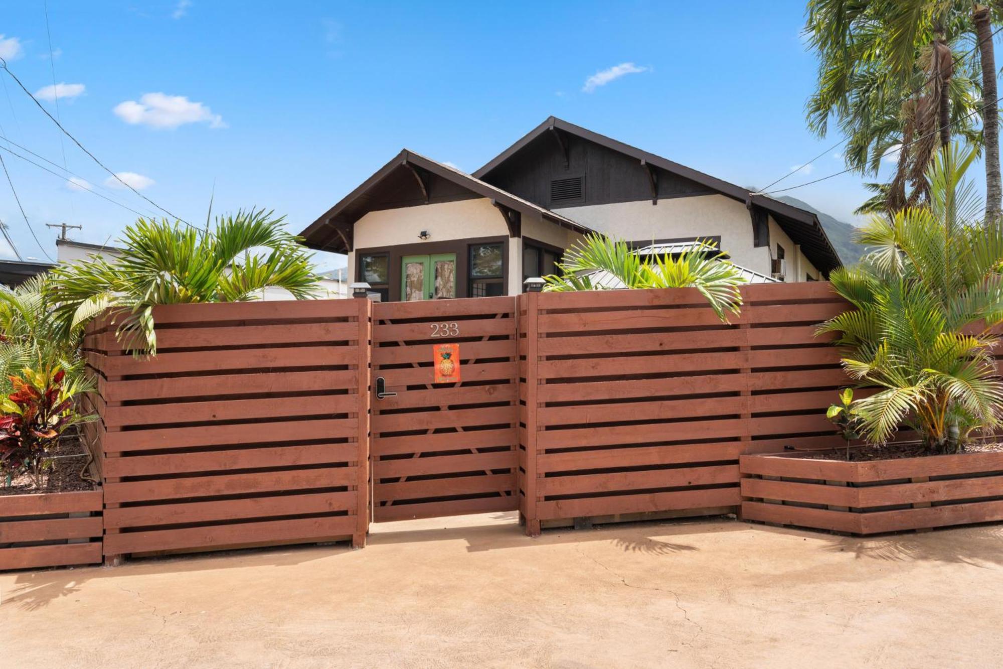 Holiday home 233 Market Street Unit A Wailuku