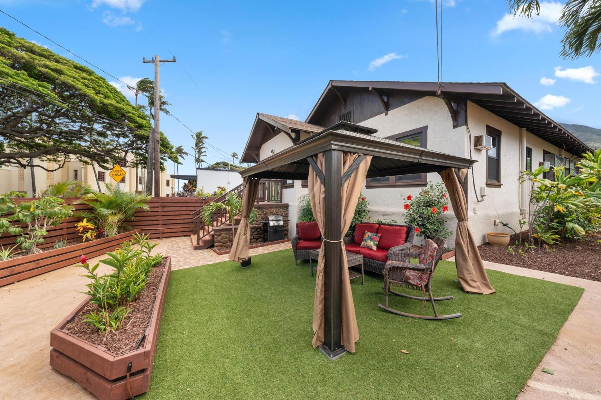 Holiday home 233 Market Street Unit A Wailuku