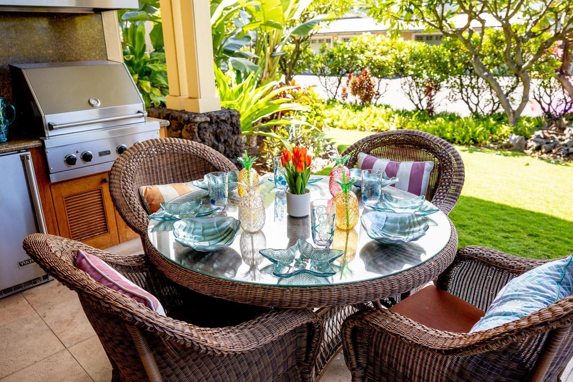 Hilton Pool Pass Included, Kolea - Stylish & Comfy Walk To Patio Pool Gym * Waikoloa