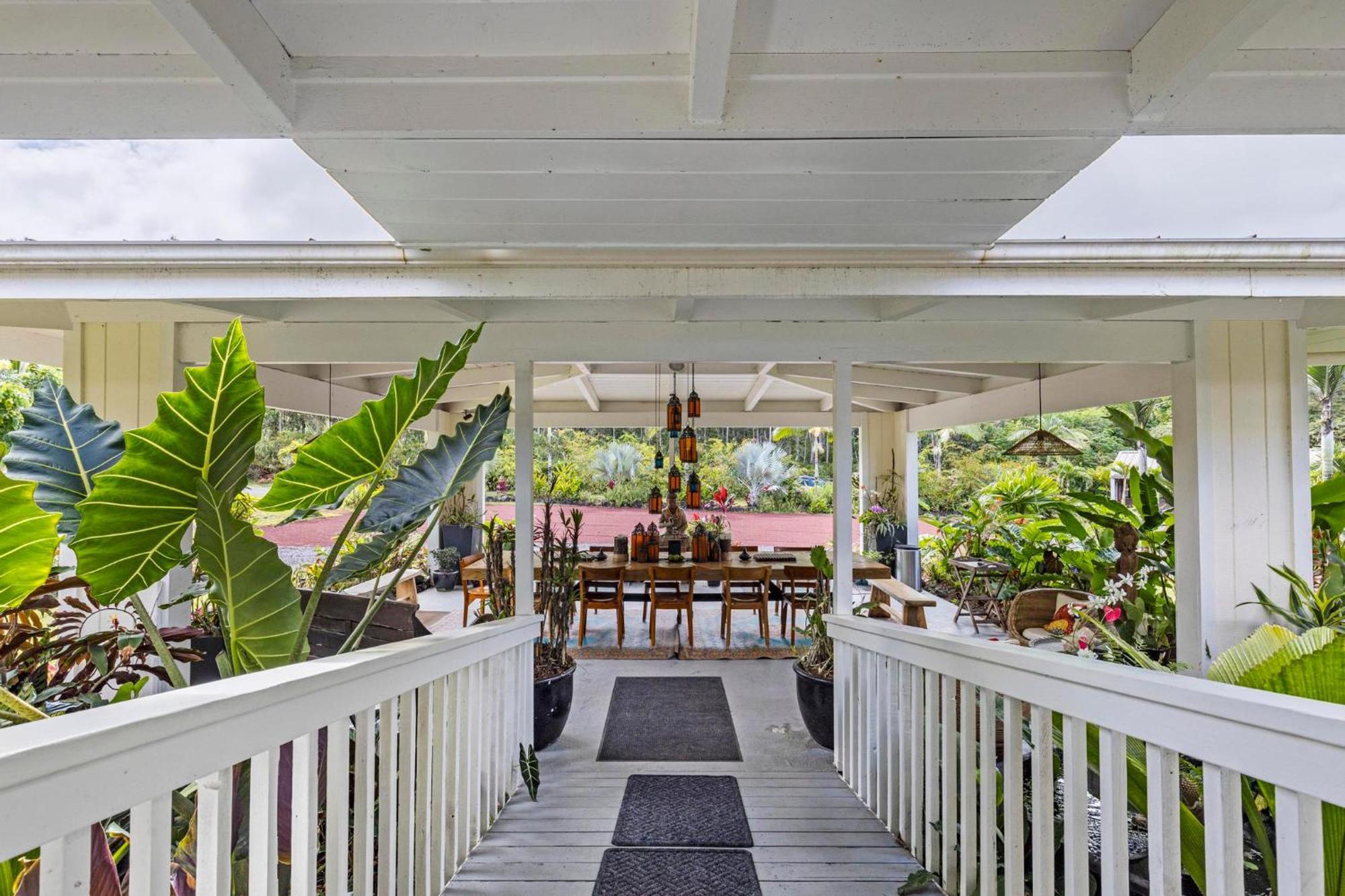 Villa Mala O Kilauea Nature Retreat