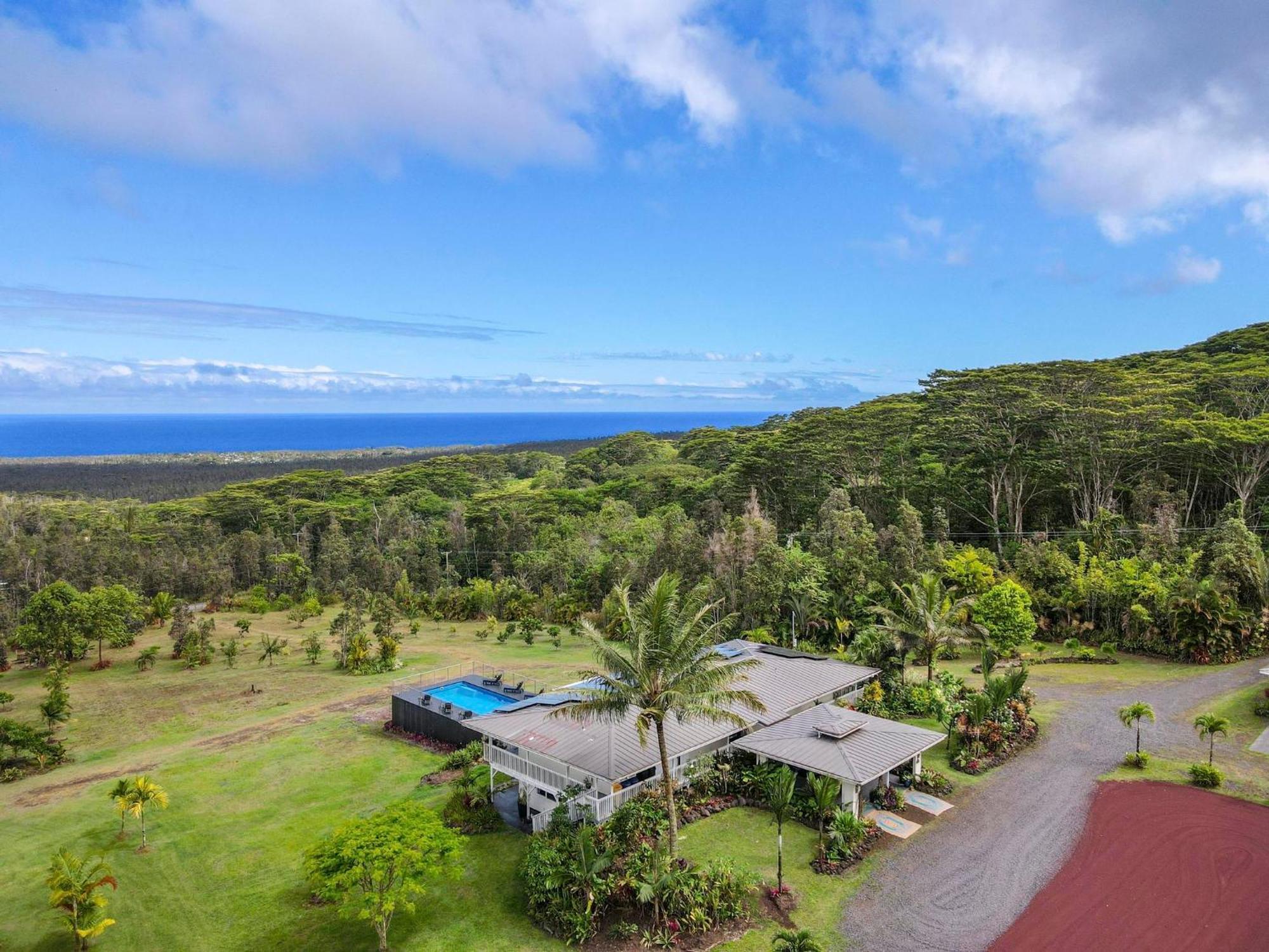 Mala O Kilauea Nature Retreat Villa *